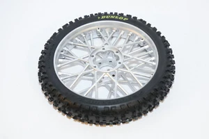 Losi Dunlop MX53 Vorderreifen montiert, Chrom: Promoto-MX LOS46006 - Bild 1 von 1