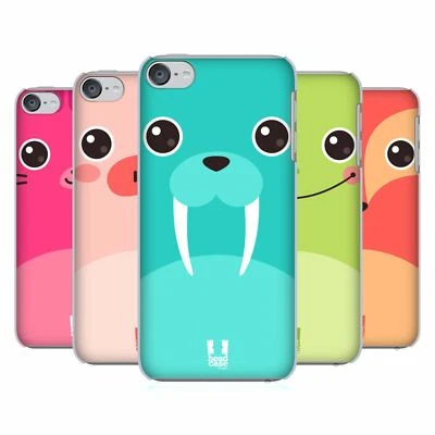 HEAD CASE DIBUJOS ANIMADOS CARAS DE ANIMALES 3 ESTUCHE TRASERO Y FONDO DE PANTALLA PARA APPLE iPOD TOUCH MP3 Foto 1 de 4