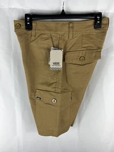Vans Off the Wall Reverse Out Shorts Skating Summer Casual Flat Front Cargo 28 - Picture 1 of 4