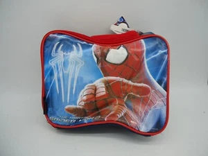 2014 Thermos The Amazing Spider-man 2 Insulated Lunch Bag Box PVC Free (ATT) - Picture 1 of 7