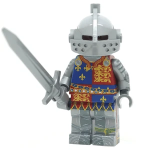 King Henry V Custom Minifigure - United Bricks - Picture 1 of 3