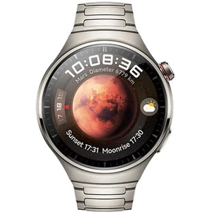 Huawei Watch 4 Pro 47.6mm 4G Titanium 32GB + 2GB Titanium Case + Titanium NEW - Picture 1 of 3