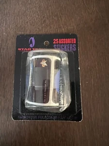 NEU Nos Star Trek Generations Rolle 25 verschiedene Aufkleber 1994 Paramount - Bild 1 von 5