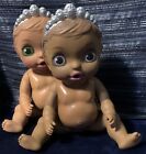 Baby Born Surprise 11Cm Zapf Creations 2 Ethnic Toy Doll Figure Set Lot