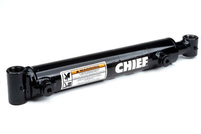 Chief WT Welded Hydraulic Cylinder: 6 Bore x 24 Stroke - 3 Rod - Image 1 of 4