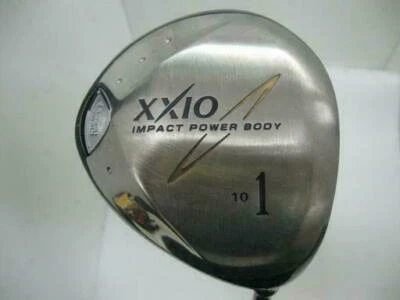 DUNLOP XXIO GOLF CLUB DRIVER 2004 10DEG R-FLEX - Image 1 of 4