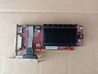 RADEON HD 6350 SFF 1GB GDDR3 GRAPHICS CARD PCIE EXPRESS 2.0 X16 DVI-I HDMI VGA - Image 1 of 4
