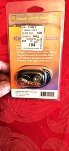 Franzen Security Products Keyed Gun Lock Trigger Lock New SEALED - Picture 1 of 2