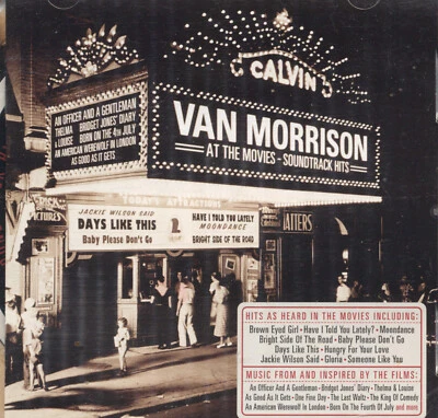 Van Morrison - At The Movies CD - Image 1 of 2
