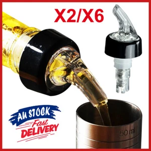 30ml Dispenser Spirit Pourer Measure Nip Liquor Shot Wine Tool Barware Bottle AF - Picture 1 of 13