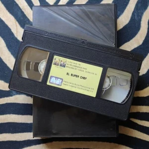 EL SUPER CHEF (Sammo Hung) VHS . SIN CARATULA!!!!! - Picture 1 of 1