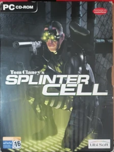 Tom clancy's SPLINTER CELL ★ Juego Físico Pc ★ 1ª Edición CAJA DE CARTO Español - Picture 1 of 9
