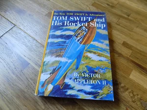 Tom Swift and His Rocket Ship, Victor Appleton II, Hardcover, 1954, Vintage Book - Bild 1 von 6