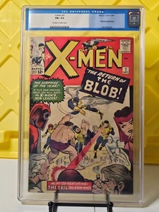 X-MEN #7 CGC 6.5 Marvel 1964 2nd App BLOB, MAGNETO App Stan Lee Jack Kirby - Picture 1 of 3