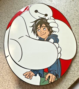 PIN BIG HERO 6 BAYMAX & HIRO HAMADA 3" JUMBO FANTASY - Picture 1 of 4