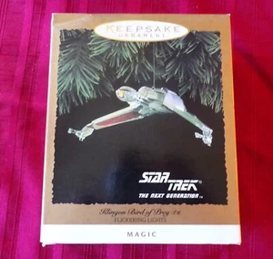 1994 Hallmark Andenken Star Trek TNG KLINGON Greifvogel Ornament QLX738 - Bild 1 von 3