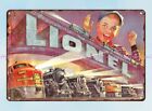 Stone Kitchen Plaque Lionel 1952 Santa Fe?S Super Chief Passenger Train Tin Sign