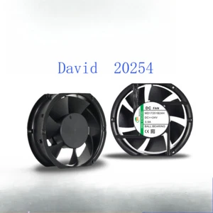 DC17251 Ball cooling fan 12V24V48V 172mm welding machine equipment shaft - Picture 1 of 7