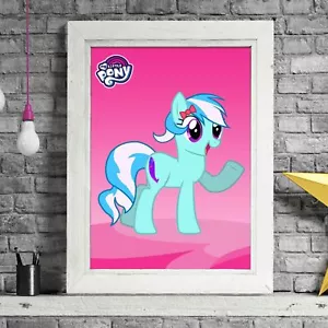 MY LITTLE PONY - Sultanna Bow Poster Picture Print Sizes A5 to A0 *FREE DELIVERY - Bild 1 von 14