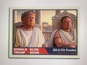 Donald Trump 2024 “Team Trump” Custom ACEO Card MAGA 50% Donated 2 Team Trump - Picture 1 of 2
