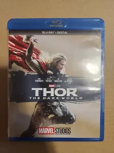 Thor: The Dark World (Blu-ray, Digital 2013) NEW/SEALED Marvel Avengers - Imagen 1 de 2