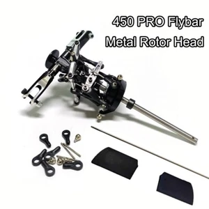 STASRC 450 PRO Flybar CNC Main Rotor Head Für Trex 450 Hubschrauber - Picture 1 of 4