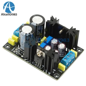 LM317 LM337 AC-DC Adjustable Regulated Power Supply Board AC0-28V to DC1.25V-30V - Picture 1 of 12