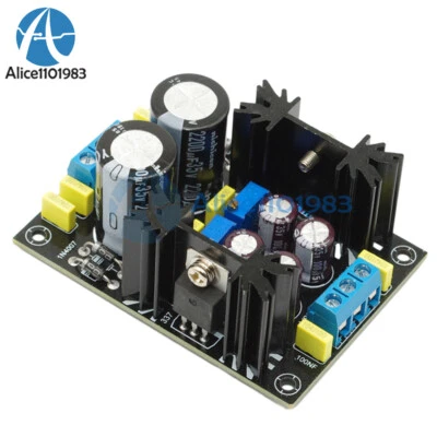 LM317 LM337 AC-DC Adjustable Regulated Power Supply Board AC0-28V to DC1.25V-30V - Image 1 of 4