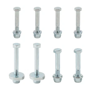 Brazos de control delanteros pernos de leva y kit de herrajes para Dodge Ram 4x4 2000 2001 2002 - Imagen 1 de 9