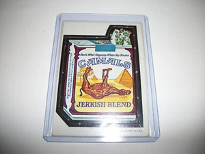 PAQUETES LOCOS Tarjeta #30 Original Vintage Topps CAMALS Mezcla Tirkish - Imagen 1 de 1