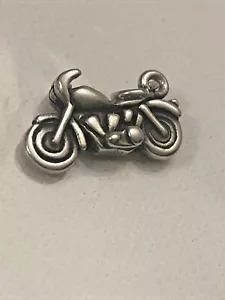 JAMES AVERY EARLY EDITION PENSIONIERTE MOTORRAD CHARM SELTENER SPLIT RING - Bild 1 von 4