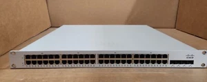 Cisco Meraki MS250-48-HW 48-Port GbE 4-Port SFP+ Switch Unclaimed - Picture 1 of 4