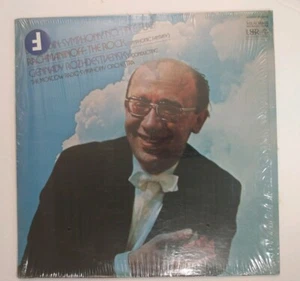 Vinyl LP Album Brordin Rachmaninoff Rock Moscow USSR Orchestra - Picture 1 of 5
