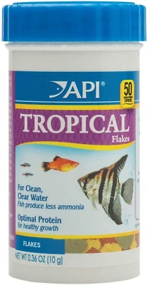 Contenedor de comida para peces API TROPICAL FLAKES .36 onzas Foto 1 de 4
