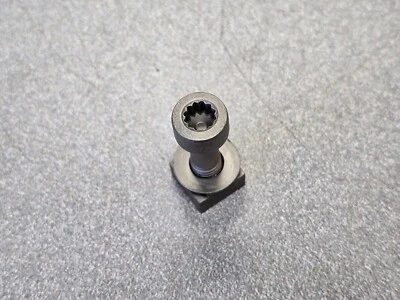 VERY NICE ORIGINAL PORSCHE 914 912E ALTERNATOR BRACKET BOLT BLIND SQUARE NUT NLA - Image 1 of 4