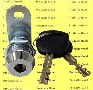 Abloy style High Security 7/8" Finland Tubular Cam Lock - Key Retaining - Picture 1 of 5