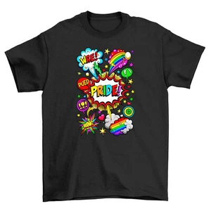 Pride_6 Comic Book Characters t-shirt - Unleash Your Inner Superhero! Funny and - Picture 1 of 46