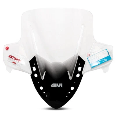 Pare-brise GiVi transparent 555 x 640mm pour Yamaha X-Max 300 - Photo 1/4