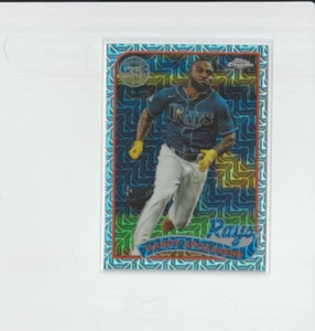 2024 Topps Series 1 #T89C-56 RANDY AROZARENA Confezione argento 1989 Cromo - Foto 1 di 2