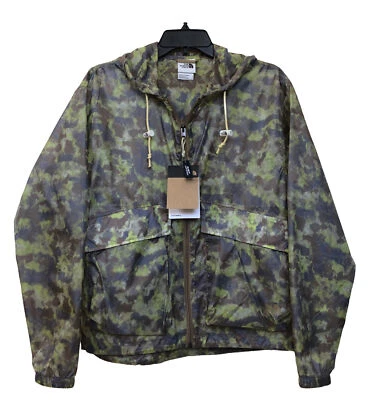 Nueva sudadera con capucha para mujer The North Face M66 viento translúcido talla pequeña sin línea $130 Foto 1 de 4