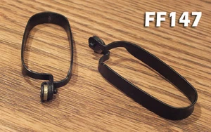 Hechelzange 2er Set rutschfest / rutschfest FF147 - Bild 1 von 1