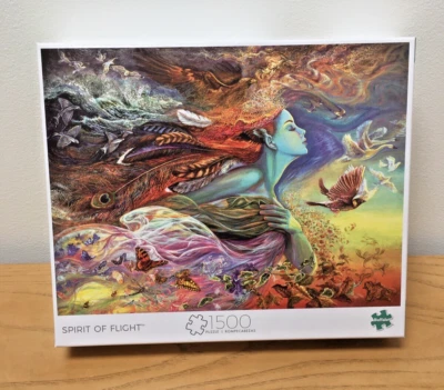 Buffalo Games Spirit of Flight 1500 Teile Puzzle 31 x 23 Fantasy # 02400 - Bild 1 von 4