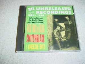 CD, Rockabilly, THE Unreleased Recordings 1989-94 COMPILATION, RARE, SWITCHBLADE - Imagen 1 de 3