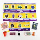 World's Smallest Micro Toy Box Series 1 - LOT Of 20 Stickers + Toys  A23:Lot K For Sale
