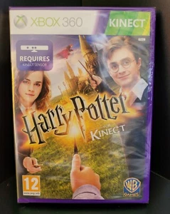 Harry Potter Kinect XBox 360 NEW Sealed FULL Original UK Version - Picture 1 of 2