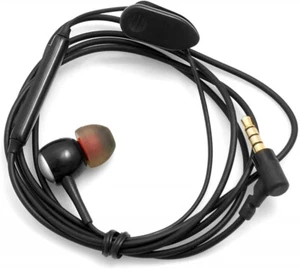 Headest Linéaire Avec Casque Audio Volume Contrôle Du Volume, 4 Pôles Fiche Noir - Photo 1/3