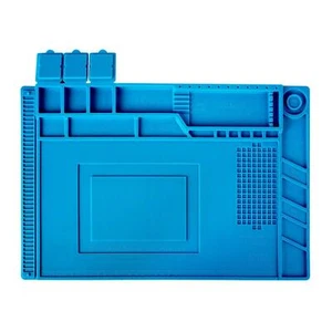 Soldering Mat Phone Repair Mat Maintenance Station Magnetic Heat Insulation - Picture 1 of 9