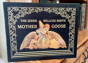 Easton Press- Mother Goose, Leatherbound, by Jessie Willcox Smith - Picture 1 of 13