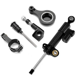 Steering Damper Stabilizer Mounting Bracket Kit For Yamaha YZF R6 R1 2006-2017 - Picture 1 of 10