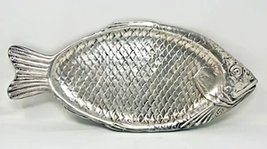 Vintage 1926 Reed & Barton Louis XV Silver Fish Platter - Picture 1 of 4